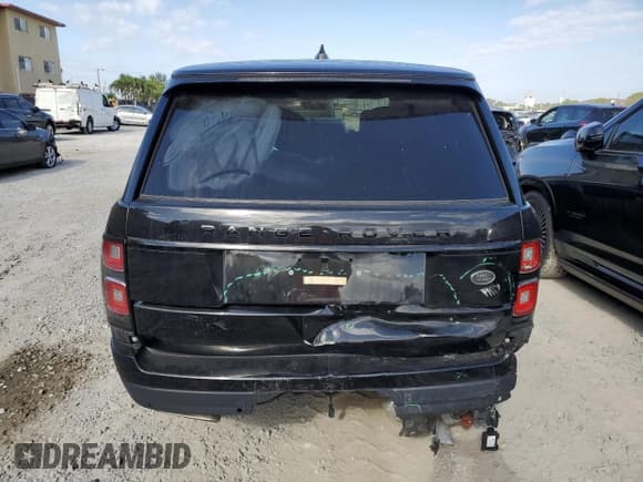 ✅ 2021 Land Rover Range Rover • VIN: SALGR2SU8MA419271 • Lot: 47368034. Listed on Copart with 48,339 mi. Free auction sales archive from the USA and detailed vehicle history report at DreamBid. Image 6.
