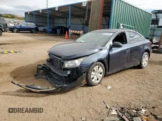 ✅ 2016 Chevrolet Cruze LS • VIN: 1G1PC5SH9G7202416 • Lot: 86522085. Listed on Copart with 82,750 mi. Free auction sales archive from the USA and detailed vehicle history report at DreamBid. Image 1.