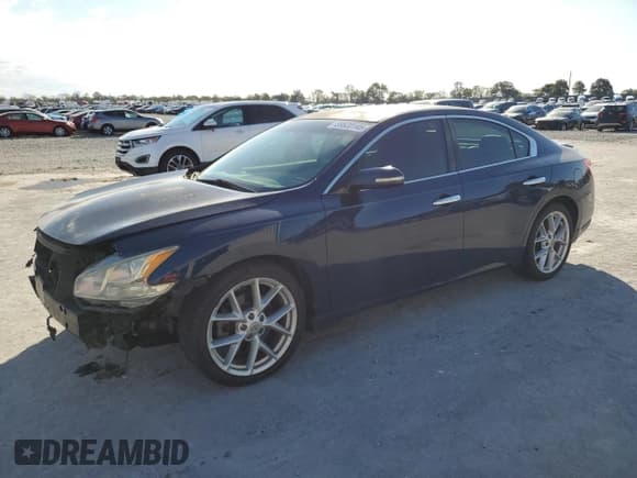 ✅ 2009 Nissan Maxima SV • VIN: 1N4AA51E79C834681 • Lot: 89820145. Wystawiony na Copart z przebiegiem 197 241 mil. Bezpłatny archiwum sprzedaży aukcyjnych z USA i szczegółowy raport historii pojazdu na DreamBid. Zdjęcie 1.