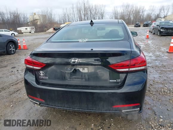 ✅ 2015 Hyundai Genesis 3.8L • VIN: KMHGN4JE4FU017852 • Lot: 41227267. Wystawiony na IAAI z przebiegiem 99 296 mil. Bezpłatny archiwum sprzedaży aukcyjnych z USA i szczegółowy raport historii pojazdu na DreamBid. Zdjęcie 16.