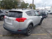 ✅ 2015 Toyota RAV4 LE • VIN: 2T3BFREV0FW235289 • Lot: 43515444. Listed on IAAI with 120,325 mi. Free auction sales archive from the USA and detailed vehicle history report at DreamBid. Image 4.