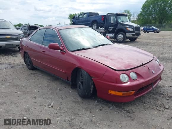 ✅ 2001 Acura Integra LS • VIN: JH4DB76581S000937 • Lot: 42361439. Listed on IAAI with 231,586 mi. Free auction sales archive from the USA and detailed vehicle history report at DreamBid. Image 6.