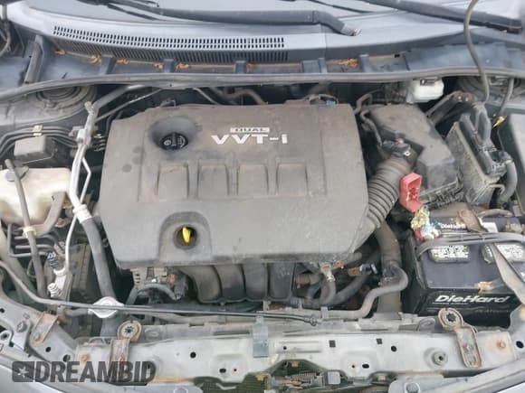 ✅ 2010 Toyota Corolla LE • VIN: 2T1BU4EE3AC241194 • Lot: 43308831. Listed on IAAI with 238,010 mi. Free auction sales archive from the USA and detailed vehicle history report at DreamBid. Image 10.