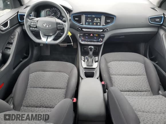 ✅ 2019 Hyundai Ioniq SEL • VIN: KMHC75LC9KU166374 • Lot: 92054365. Listed on Copart with 78,554 mi. Free auction sales archive from the USA and detailed vehicle history report at DreamBid. Image 8.