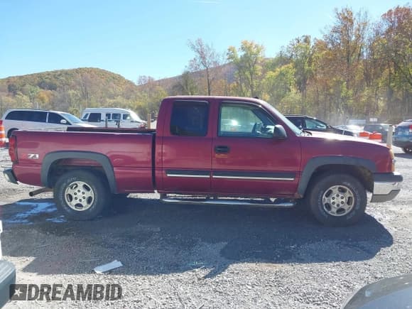 ✅ 2004 Chevrolet Silverado 1500 Z71 • VIN: 2GCEK19T441282348 • Лот: 43528812. Опубликован ранее на IAAI с пробегом 128 913 миль. Бесплатный доступ к архиву аукционных продаж из США и подробный отчёт об истории автомобиля на DreamBid. Изображение 13.