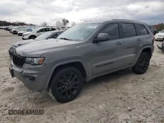 ✅ 2021 Jeep Grand Cherokee Laredo X • VIN: 1C4RJFAG6MC731524 • Lot: 91112675. Listed on Copart with 60,018 mi. Free auction sales archive from the USA and detailed vehicle history report at DreamBid. Image 1.
