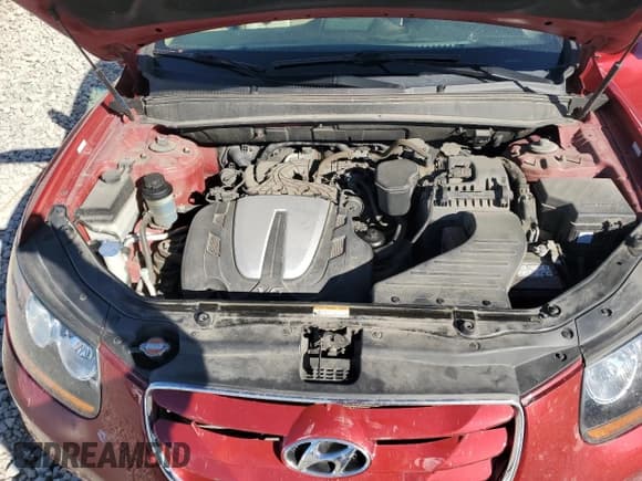 ✅ 2011 Hyundai Santa Fe Limited • VIN: 5XYZK4AG6BG002160 • Lot: 71487224. Listed on Copart with 132,030 mi. Free auction sales archive from the USA and detailed vehicle history report at DreamBid. Image 13.