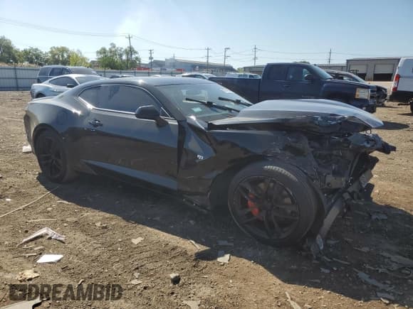 ✅ 2023 Chevrolet Camaro 2LT • VIN: 1G1FD1RS7P0143295 • Lot: 81754155. Wystawiony na Copart z przebiegiem 25 413 mil. Bezpłatny archiwum sprzedaży aukcyjnych z USA i szczegółowy raport historii pojazdu na DreamBid. Zdjęcie 4.