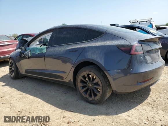 ✅ 2023 Tesla Model 3 • VIN: 5YJ3E1EA6PF514405 • Лот: 50350355. Опубликован ранее на Copart с пробегом Не указан. Бесплатный доступ к архиву аукционных продаж из США и подробный отчёт об истории автомобиля на DreamBid. Изображение 2.