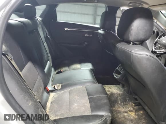 ✅ 2017 Chevrolet Impala LT • VIN: 2G1105SA0H9148408 • Lot: 72631954. Listed on Copart with 101,378 mi. Free auction sales archive from the USA and detailed vehicle history report at DreamBid. Image 10.