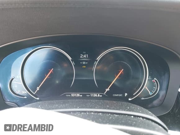 ✅ 2018 BMW 5 Series 540i xDrive • VIN: WBAJE7C56JWC57409 • Lot: 42727783. Listed on IAAI with 53,126 mi. Free auction sales archive from the USA and detailed vehicle history report at DreamBid. Image 7.