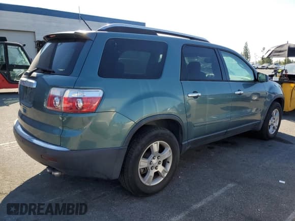 ✅ 2009 GMC Acadia SLE1 • VIN: 1GKER13D39J106292 • Lot: 80740505. Wystawiony na Copart z przebiegiem 122 559 mil. Bezpłatny archiwum sprzedaży aukcyjnych z USA i szczegółowy raport historii pojazdu na DreamBid. Zdjęcie 3.