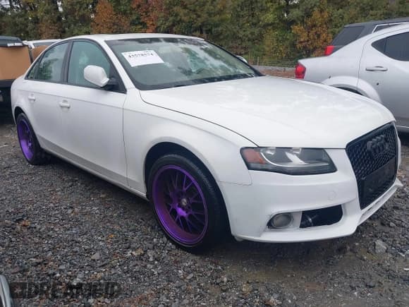 ✅ 2012 Audi A4 Premium • VIN: WAUAFAFL9CN012467 • Lot: 43578574. Listed on IAAI with 149,544 mi. Free auction sales archive from the USA and detailed vehicle history report at DreamBid. Image 1.