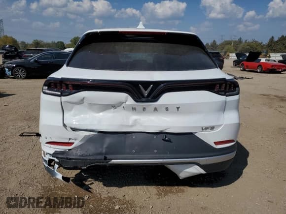 ✅ 2025 VinFast VF 8 Plus • VIN: RLLV1AFA4SH009559 • Lot: 85125915. Wystawiony na Copart z przebiegiem 13 176 mil. Bezpłatny archiwum sprzedaży aukcyjnych z USA i szczegółowy raport historii pojazdu na DreamBid. Zdjęcie 6.