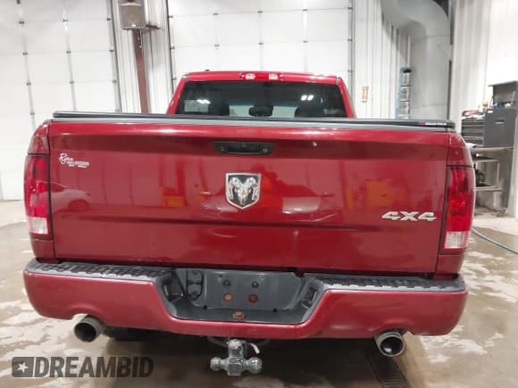 ✅ 2014 Ram 1500 Tradesman • VIN: 1C6RR7FT3ES125648 • Lot: 43564622. Listed on IAAI with 106,324 mi. Free auction sales archive from the USA and detailed vehicle history report at DreamBid. Image 17.