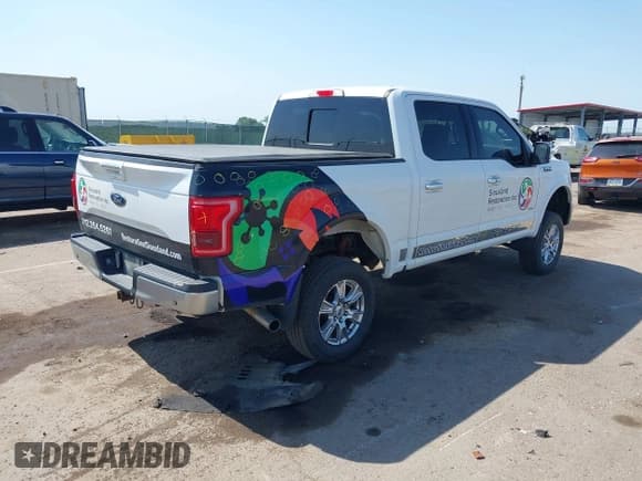 ✅ 2015 Ford F-150 XLT • VIN: 1FTEW1EG7FFA25063 • Lot: 42554605. Wystawiony na IAAI z przebiegiem 163 944 mil. Bezpłatny archiwum sprzedaży aukcyjnych z USA i szczegółowy raport historii pojazdu na DreamBid. Zdjęcie 4.