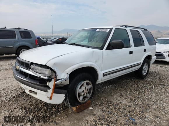 ✅ 2000 Chevrolet Blazer LS • VIN: 1GNDT13W5YK222507 • Lot: 70725905. Wystawiony na Copart z przebiegiem 151 959 mil. Bezpłatny archiwum sprzedaży aukcyjnych z USA i szczegółowy raport historii pojazdu na DreamBid. Zdjęcie 1.