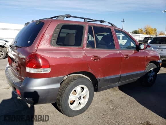 2005 Hyundai Santa Fe GLS с VIN KM8SC73D55U997662, выставлен на аукционе Copart как лот 77282364 с пробегом 120 001 миль миль и Чистый • Clean title. История ставок и продаж доступна на DreamBid. Изображение 3.