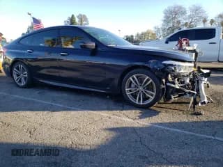 ✅ 2018 BMW 6 Series 640i xDrive • VIN: WBAJV6C53JBJ99550 • Lot: 39195503. Wystawiony na Copart z przebiegiem 49 083 mil. Bezpłatny archiwum sprzedaży aukcyjnych z USA i szczegółowy raport historii pojazdu na DreamBid. Zdjęcie 4.