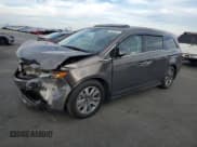 ✅ 2016 Honda Odyssey Touring Elite • VIN: 5FNRL5H90GB040623 • Lot: 92664135. Listed on Copart with 126,235 mi. Free auction sales archive from the USA and detailed vehicle history report at DreamBid. Image 1.