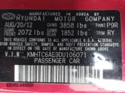 ✅ 2013 Hyundai Veloster Turbo • VIN: KMHTC6AE9DU106071 • Лот: 43537914. Опубликован ранее на IAAI с пробегом 165 739 миль. Бесплатный доступ к архиву аукционных продаж из США и подробный отчёт об истории автомобиля на DreamBid. Изображение 9.