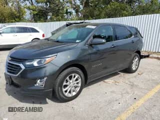 2019 Chevrolet Equinox LT z VIN 3GNAXUEV8KS681698, wystawiony jako Copart lot #81010225 z przebiegiem 113 105 mil mil oraz Szkoda całkowita • Salvage title. Historia ofert i sprzedaży dostępna na DreamBid. Obrazek 1.