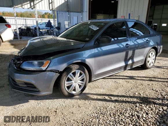 ✅ 2015 Volkswagen Jetta S • VIN: 3VWLA7AJ5FM304583 • Lot: 85422975. Listed on Copart with 159,823 mi. Free auction sales archive from the USA and detailed vehicle history report at DreamBid. Image 1.