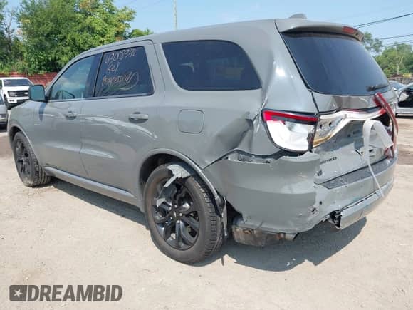 2019 Dodge Durango R/T with VIN 1C4SDJCT8KC652391, listed as a IAAI auction lot 43008348 with 94,735 mi miles and . Bid and sale history available at DreamBid. Image 3.
