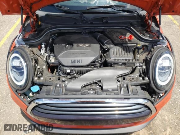 ✅ 2019 MINI Convertible Cooper • VIN: WMWWG5C56K3F79281 • Lot: 56523045. Listed on Copart with 15,078 mi. Free auction sales archive from the USA and detailed vehicle history report at DreamBid. Image 12.