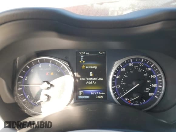 ✅ 2017 Infiniti Q50 Red Sport 400 • VIN: JN1FV7AP8HM850207 • Lot: 46516085. Wystawiony na Copart z przebiegiem 67 271 mil. Bezpłatny archiwum sprzedaży aukcyjnych z USA i szczegółowy raport historii pojazdu na DreamBid. Zdjęcie 9.