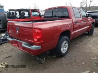 2007 Dodge Dakota SLT с VIN 1D7HE48K57S262960, выставлен на аукционе Copart как лот 79107713 с пробегом 187 678 миль миль и На запчасти • Non repairable. История ставок и продаж доступна на DreamBid. Изображение 3.