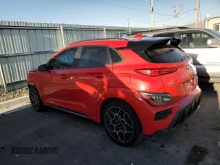 ✅ 2022 Hyundai Kona • VIN: KM8KH3AC7NU005767 • Лот: 75926704. Опубликован ранее на Copart с пробегом 46 773 миль. Бесплатный доступ к архиву аукционных продаж из США и подробный отчёт об истории автомобиля на DreamBid. Изображение 2.