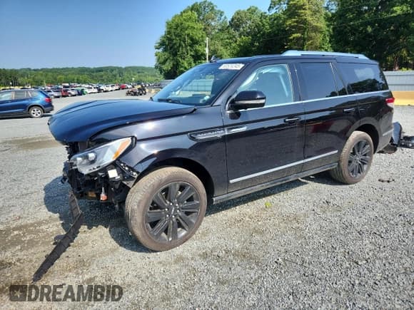 ✅ 2022 Lincoln Navigator Reserve • VIN: 5LMJJ2LT0NEL15306 • Lot: 60524245. Listed on Copart with 20,385 mi. Free auction sales archive from the USA and detailed vehicle history report at DreamBid. Image 1.