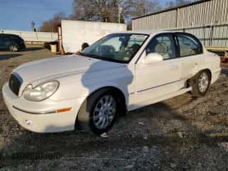 2003 Hyundai Sonata GLS with VIN KMHWF35H33A910342, listed as a Copart auction lot 42789435 with 127,344 mi miles and Salvage title. Bid and sale history available at DreamBid. Image 1.
