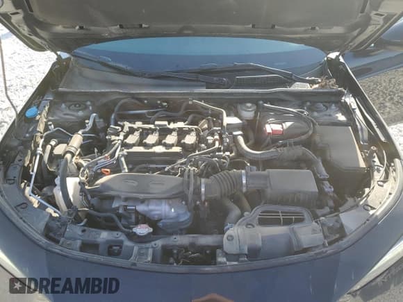 ✅ 2023 Acura Integra w/A-Spec Package • VIN: 19UDE4H38PA014033 • Lot: 51568445. Listed on Copart with 34,469 mi. Free auction sales archive from the USA and detailed vehicle history report at DreamBid. Image 11.