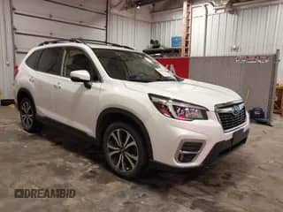 2020 Subaru Forester Limited z VIN JF2SKAUC9LH503563, wystawiony jako IAAI lot #42732298 z przebiegiem 78 864 mil mil oraz . Historia ofert i sprzedaży dostępna na DreamBid. Obrazek 1.