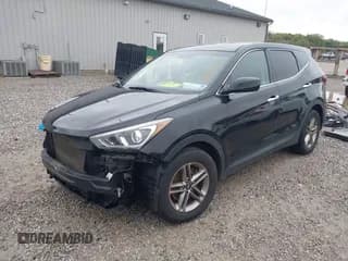 ✅ 2017 Hyundai Santa Fe 2.4L • VIN: 5NMZTDLB8HH026151 • Лот: 43398462. Опубликован ранее на IAAI с пробегом 84 868 миль. Бесплатный доступ к архиву аукционных продаж из США и подробный отчёт об истории автомобиля на DreamBid. Изображение 2.