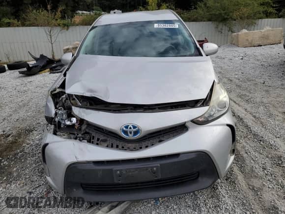 2015 Toyota Prius Three with VIN JTDZN3EUXFJ035069, listed as a Copart auction lot 85382805 with 130,238 mi miles and Salvage title. Bid and sale history available at DreamBid. Image 5.