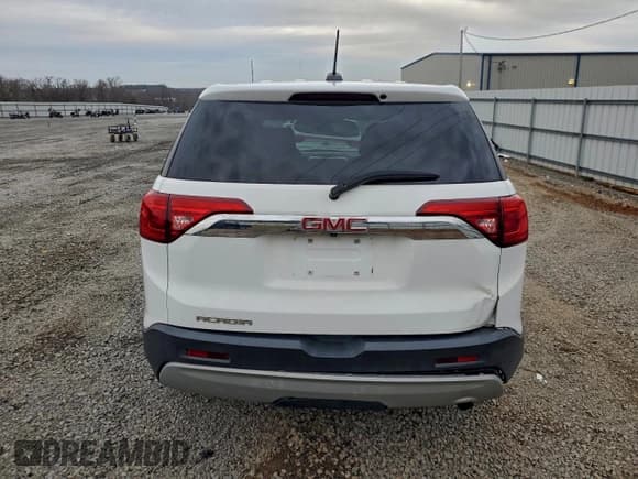 ✅ 2018 GMC Acadia SLE • VIN: 1GKKNKLA3JZ169280 • Лот: 95880135. Опубликован ранее на Copart с пробегом 175 687 миль. Бесплатный доступ к архиву аукционных продаж из США и подробный отчёт об истории автомобиля на DreamBid. Изображение 6.