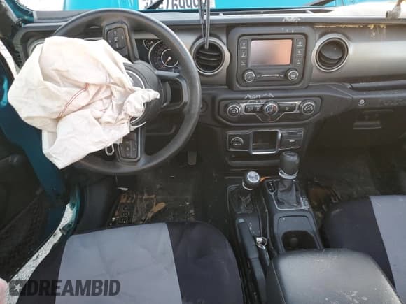 ✅ 2020 Jeep Wrangler Unlimited Sport • VIN: 1C4HJXDN2LW210955 • Lot: 85669754. Wystawiony na Copart z przebiegiem 77 186 mil. Bezpłatny archiwum sprzedaży aukcyjnych z USA i szczegółowy raport historii pojazdu na DreamBid. Zdjęcie 8.