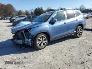 ✅ 2019 Subaru Forester Limited • VIN: JF2SKAUC4KH521905 • Лот: 92496595. Опубликован ранее на Copart с пробегом 48 115 миль. Бесплатный доступ к архиву аукционных продаж из США и подробный отчёт об истории автомобиля на DreamBid. Изображение 1.