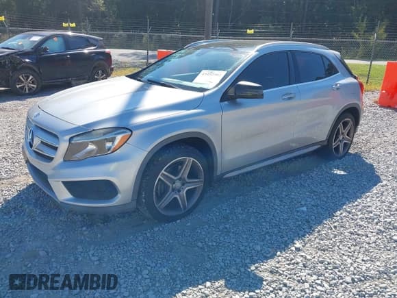 ✅ 2015 Mercedes-Benz GLA 250 • VIN: WDCTG4EB7FJ144359 • Lot: 43452502. Wystawiony na IAAI z przebiegiem 100 086 mil. Bezpłatny archiwum sprzedaży aukcyjnych z USA i szczegółowy raport historii pojazdu na DreamBid. Zdjęcie 2.