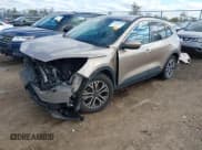 ✅ 2021 Ford Escape SEL • VIN: 1FMCU0H60MUA56556 • Lot: 43515512. Listed on IAAI with 85,795 mi. Free auction sales archive from the USA and detailed vehicle history report at DreamBid. Image 2.