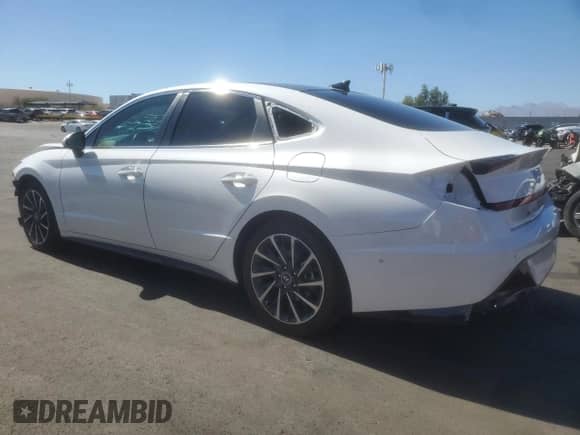 ✅ 2023 Hyundai Sonata Limited • VIN: KMHL34J22PA337491 • Lot: 84383705. Wystawiony na Copart z przebiegiem 15 980 mil. Bezpłatny archiwum sprzedaży aukcyjnych z USA i szczegółowy raport historii pojazdu na DreamBid. Zdjęcie 2.