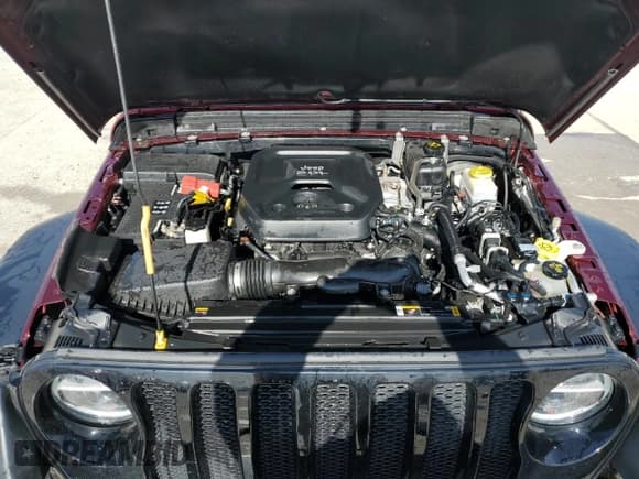 ✅ 2021 Jeep Wrangler Unlimited 80th Anniversary • VIN: 1C4HJXDN1MW814675 • Лот: 88599835. Опубликован ранее на Copart с пробегом 46 886 миль. Бесплатный доступ к архиву аукционных продаж из США и подробный отчёт об истории автомобиля на DreamBid. Изображение 12.