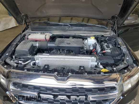 ✅ 2023 Ram 1500 Big Horn • VIN: 1C6RRFFG8PN591459 • Лот: 82442845. Опубликован ранее на Copart с пробегом Не указан. Бесплатный доступ к архиву аукционных продаж из США и подробный отчёт об истории автомобиля на DreamBid. Изображение 11.