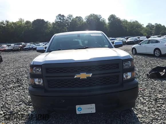 ✅ 2014 Chevrolet Silverado 1500 Work Truck • VIN: 3GCPCPEH2EG180730 • Лот: 62060685. Опубликован ранее на Copart с пробегом 97 504 миль. Бесплатный доступ к архиву аукционных продаж из США и подробный отчёт об истории автомобиля на DreamBid. Изображение 13.