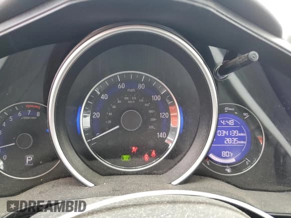 ✅ 2016 Honda Fit LX • VIN: JHMGK5H50GS004858 • Lot: 59018095. Listed on Copart with 34,139 mi. Free auction sales archive from the USA and detailed vehicle history report at DreamBid. Image 9.