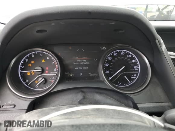 2022 Toyota Camry SE with VIN 4T1G11BK2NU048613, listed as a Copart auction lot 67994955 with 50,250 mi miles and Salvage title. Bid and sale history available at DreamBid. Image 9.