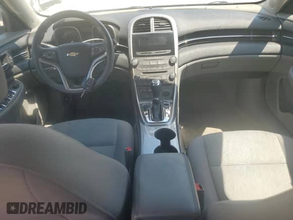 2013 Chevrolet Malibu LS with VIN 1G11B5SAXDF349471, listed as a Copart auction lot 68615965 with 117,154 mi miles and Salvage title. Bid and sale history available at DreamBid. Image 8.